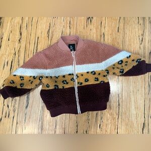 art class Multicolor Kids Jacket